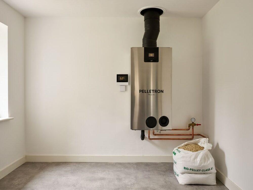 Instalacja pieca na pellet