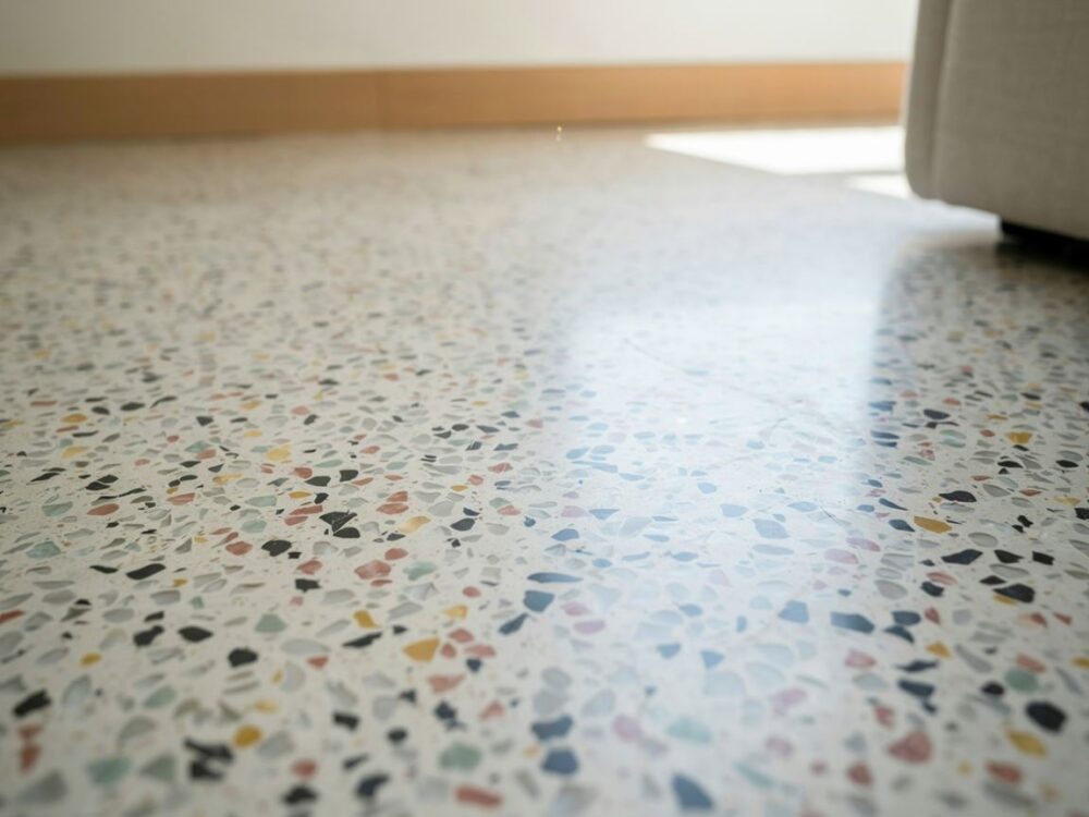 Płytki lastrykowe terrazzo