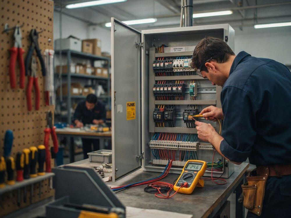 Przedmioty zawodowe technika elektryka