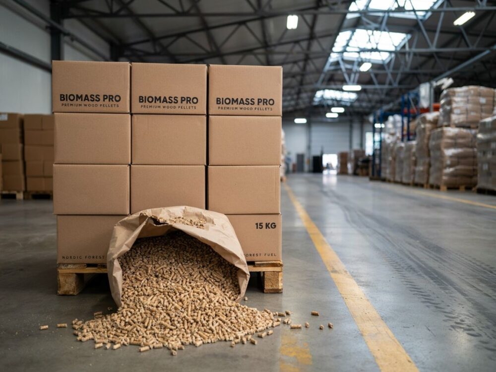 Stawka VAT na pellet