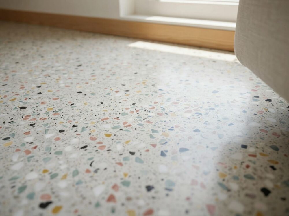 Terrazzo w aranżacji wnętrza