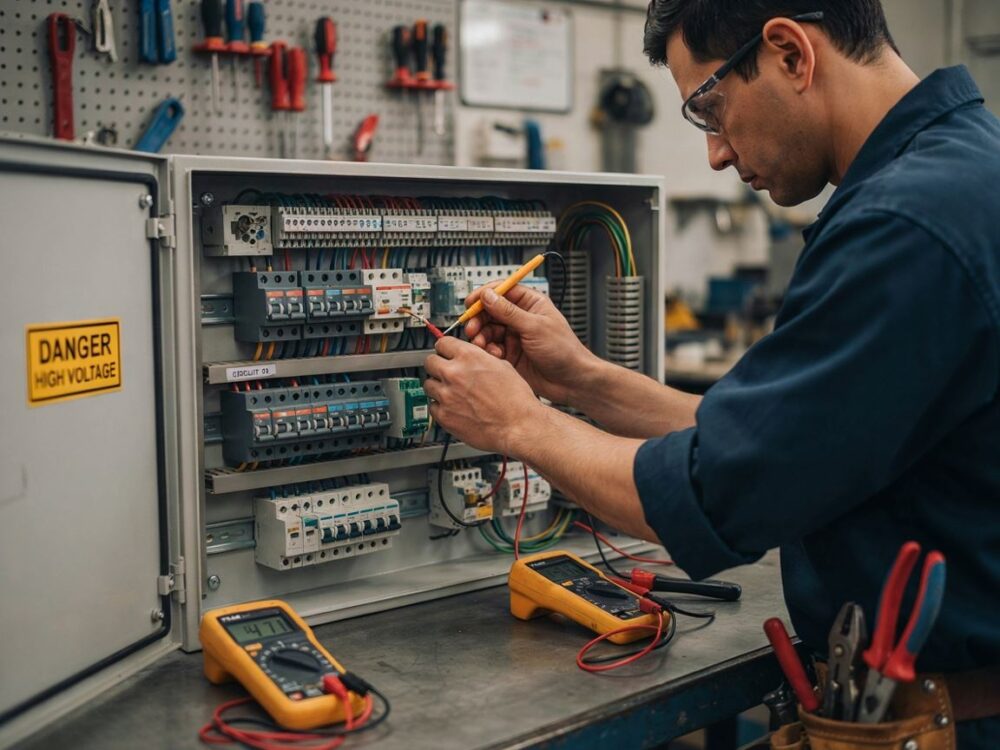 Zajęcia praktyczne z elektrotechniki