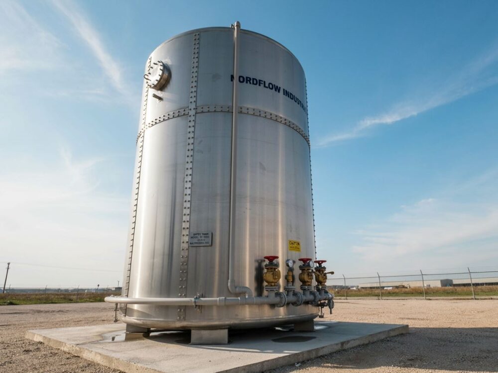 Zbiornik buforowy instalacji grzewczej