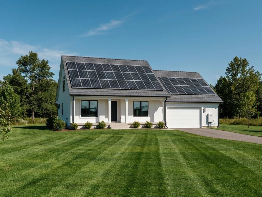 Zużycie prądu z instalacji PV