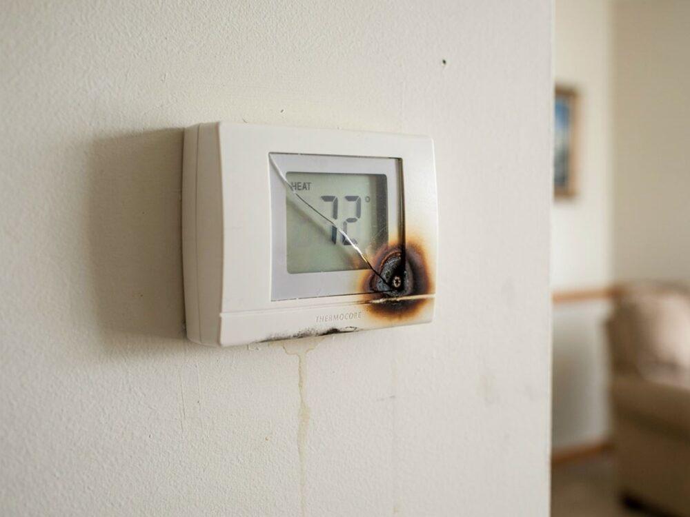 kontrolka temperatury silnika